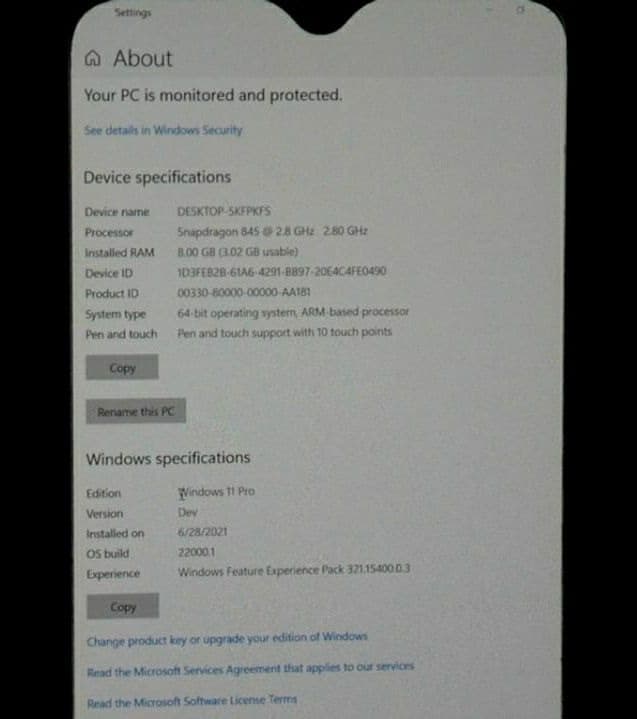 Windows 11 OnePlus