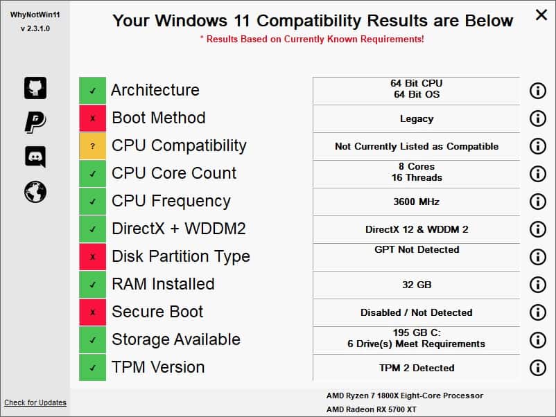 Windows 11 compatível