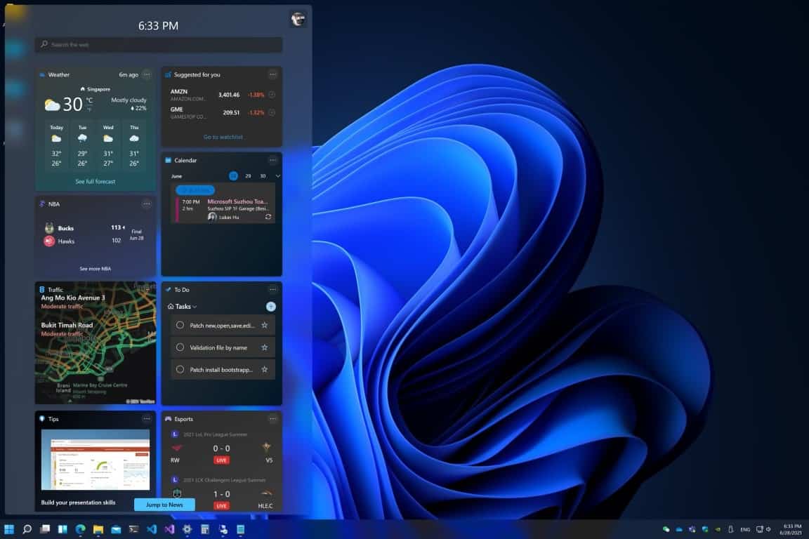 Windows 11 23H2, modo s Windows 10