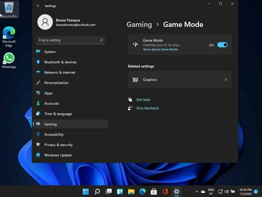 Função do Windows 11 para otimizar jogos vai ser lançado também no Windows  10 