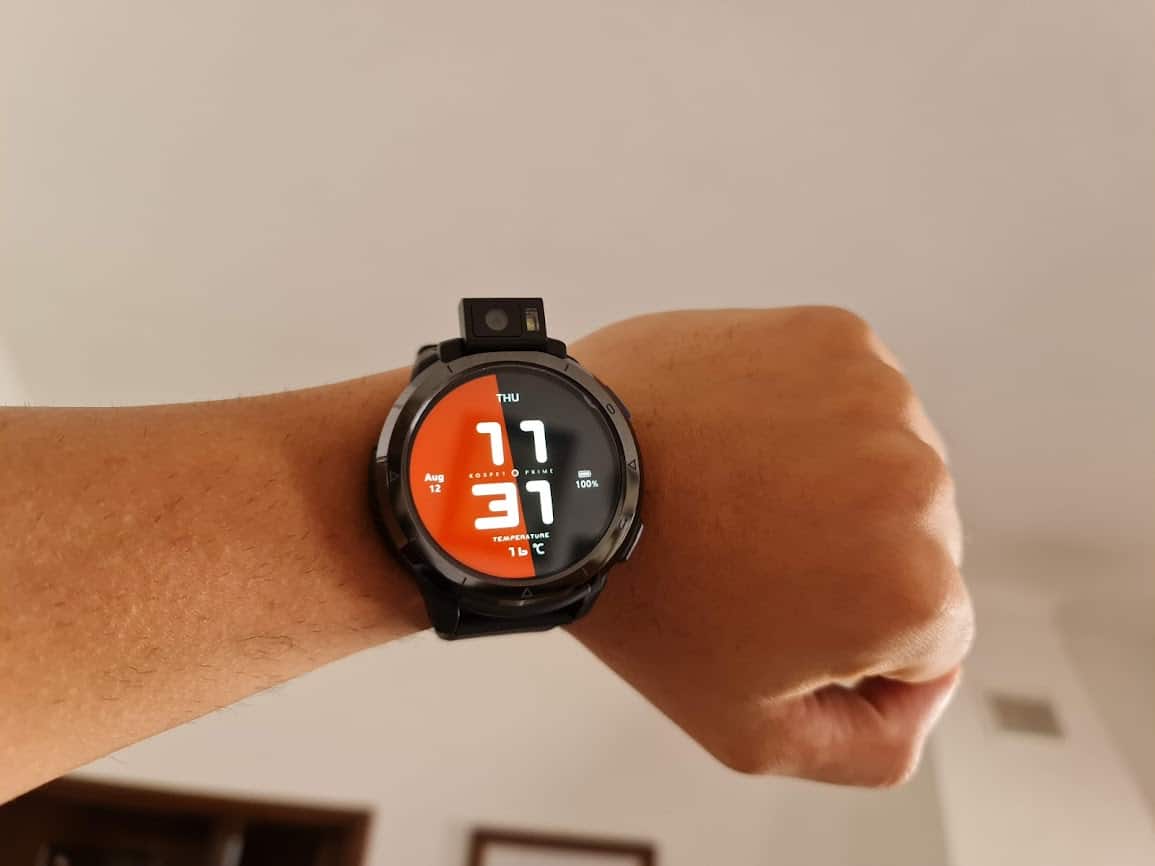 relogio kospet optimus