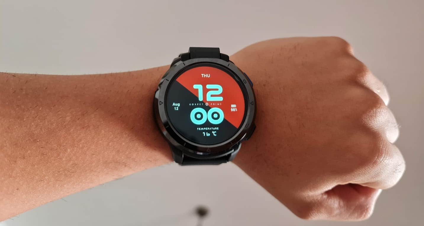 relogio kospet optimus