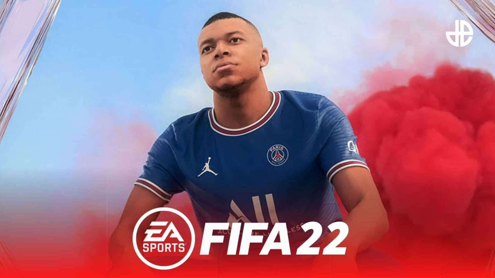 FIFA 22 lançamento