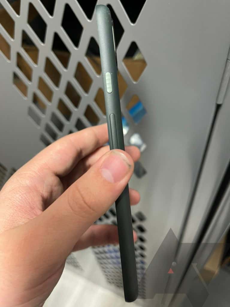 Google Pixel 5a componentes