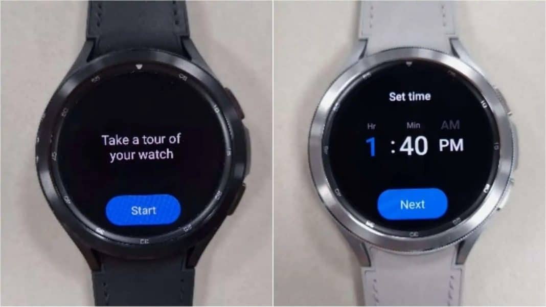 Wear OS Galaxy Watch 4