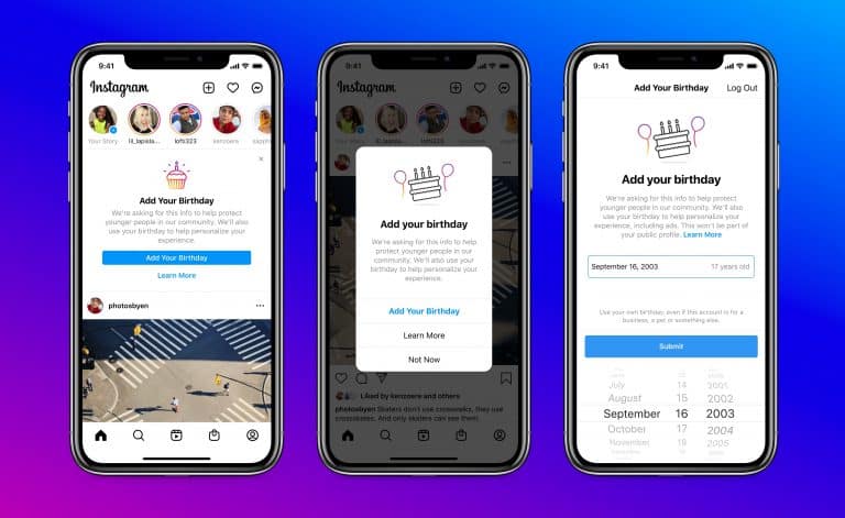 Atenção! Vai ficar sem Instagram se não der esta informação!