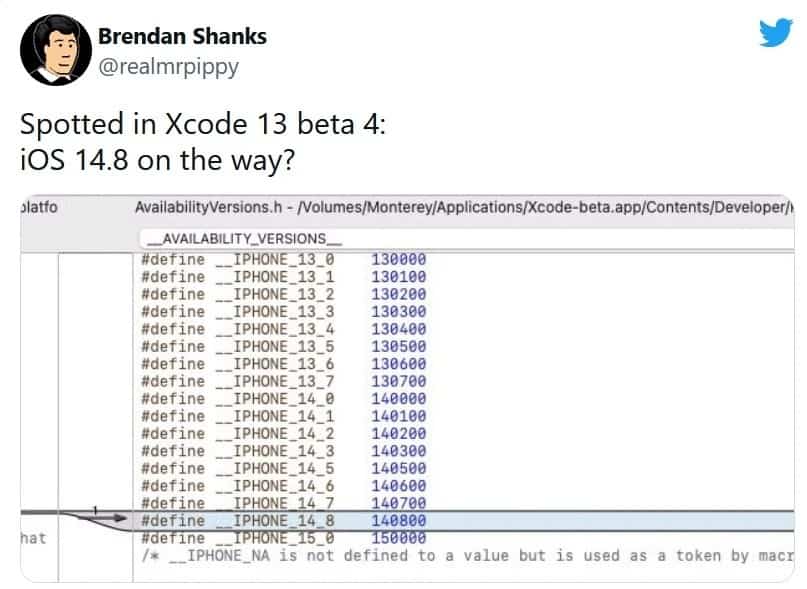 Apple surpresa iOS 15