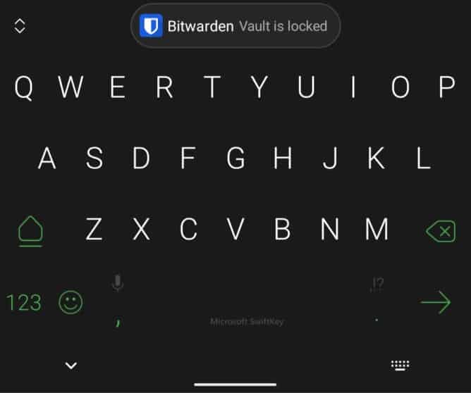 SwiftKey versão beta