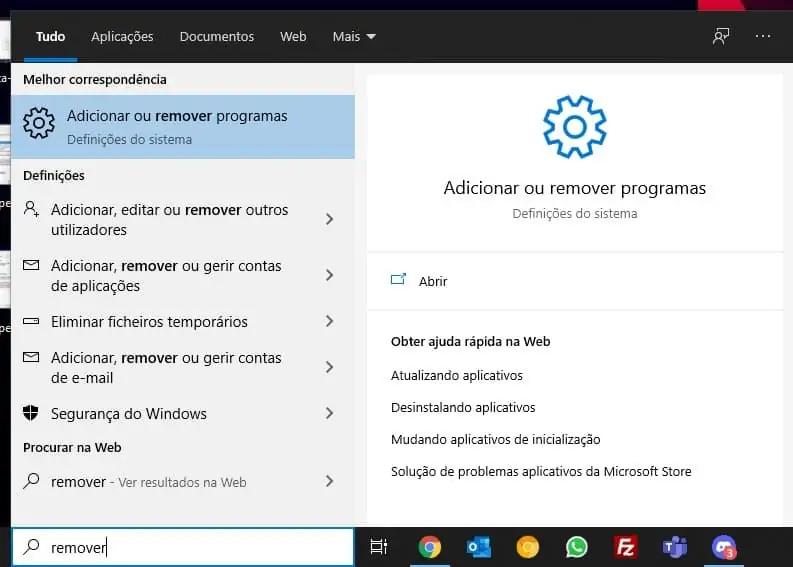 Liberador de espacio en disco de Windows 10