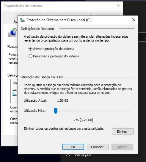 Archivos innecesarios de Windows