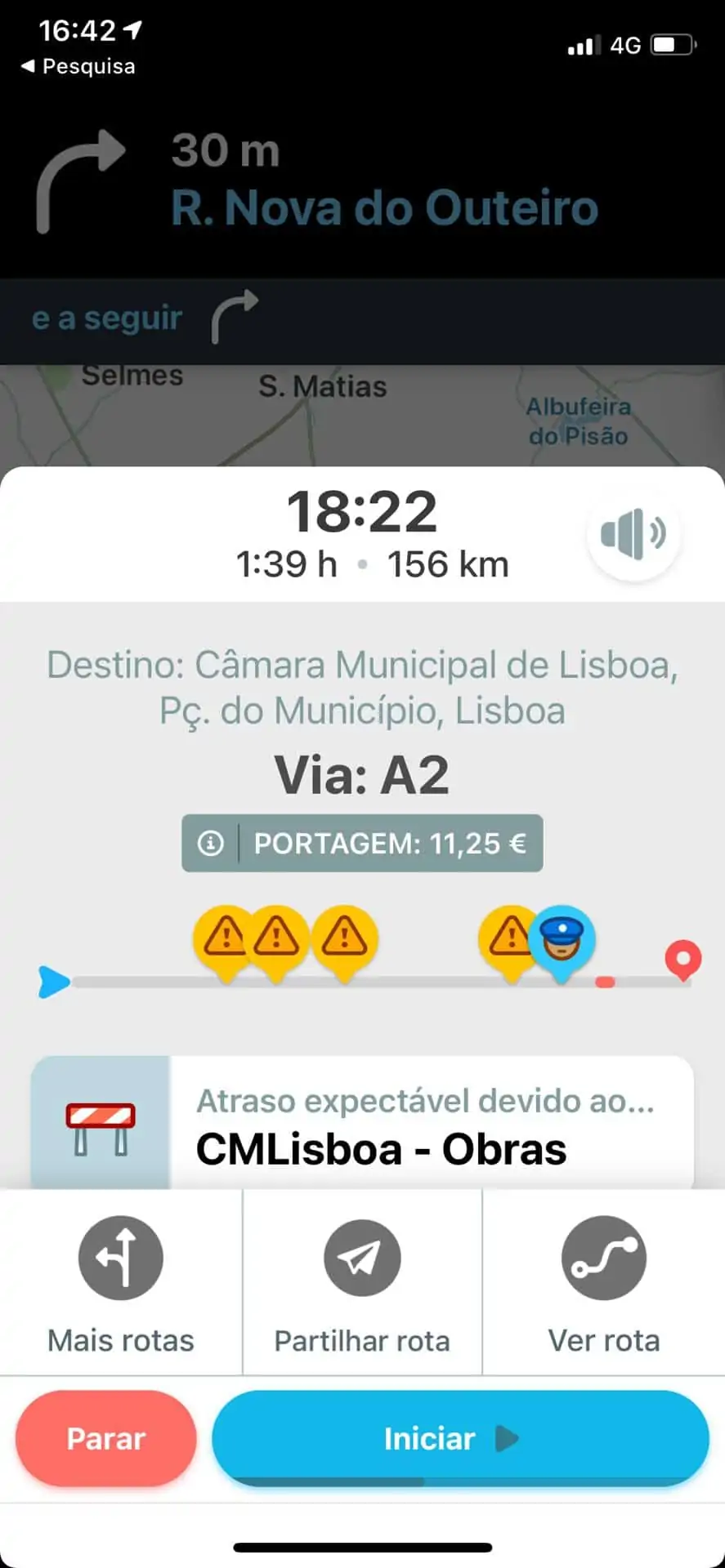 Google Maps ou Waze: qual é que nos faz chegar a horas?