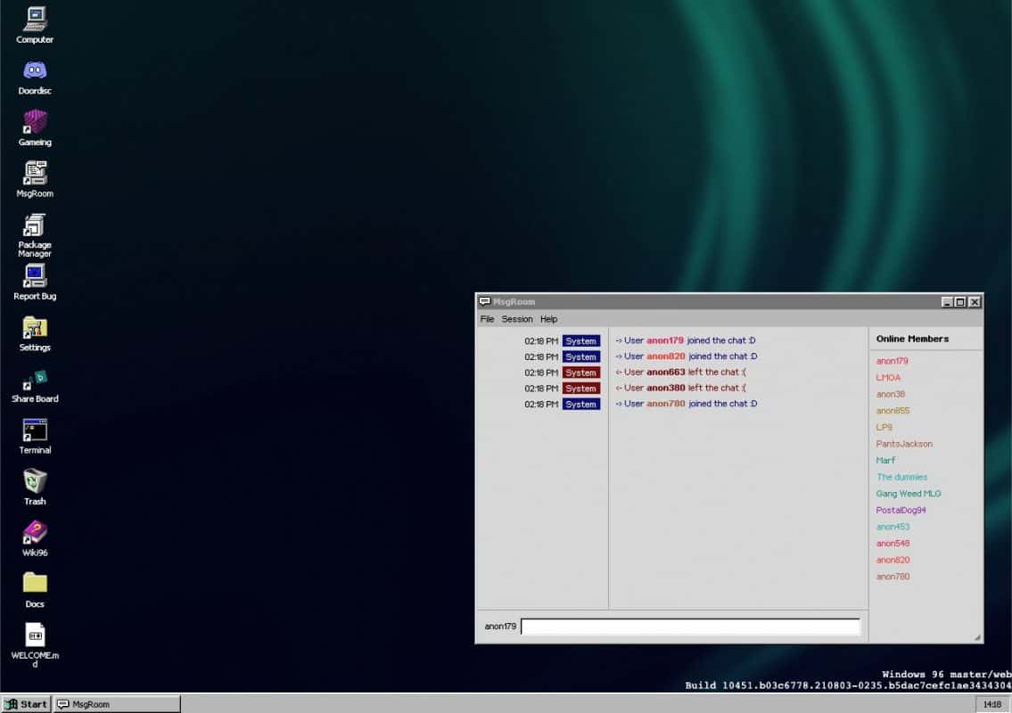 Esqueça o Windows 11 e experimente agora mesmo o Windows 96! - Leak