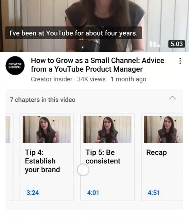 YouTube muitas novidades