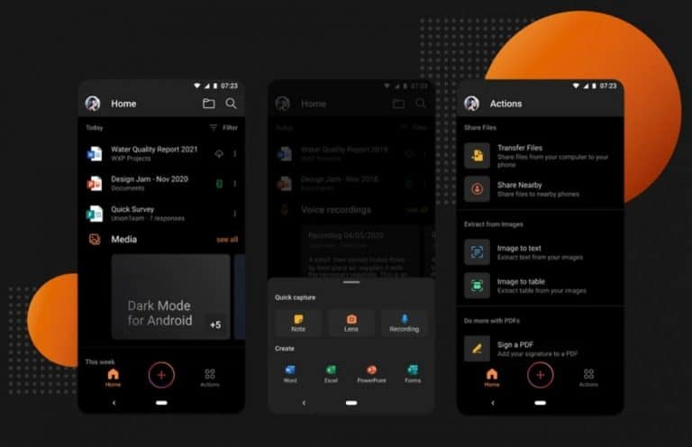 Novo Office para Android tem muitas novidades nos PDF!