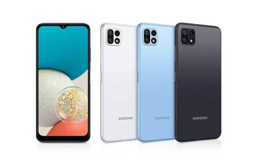 Samsung Galaxy Wide 5: SoC MediaTek e 6GB de RAM