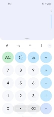 Calculadora Google