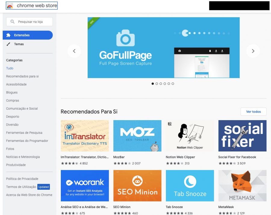 Windows 10 chrome seguro