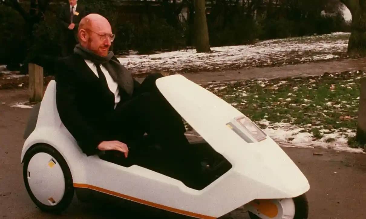 Sir Clive Sinclair: morreu o grande pai do ZX Spectrum!