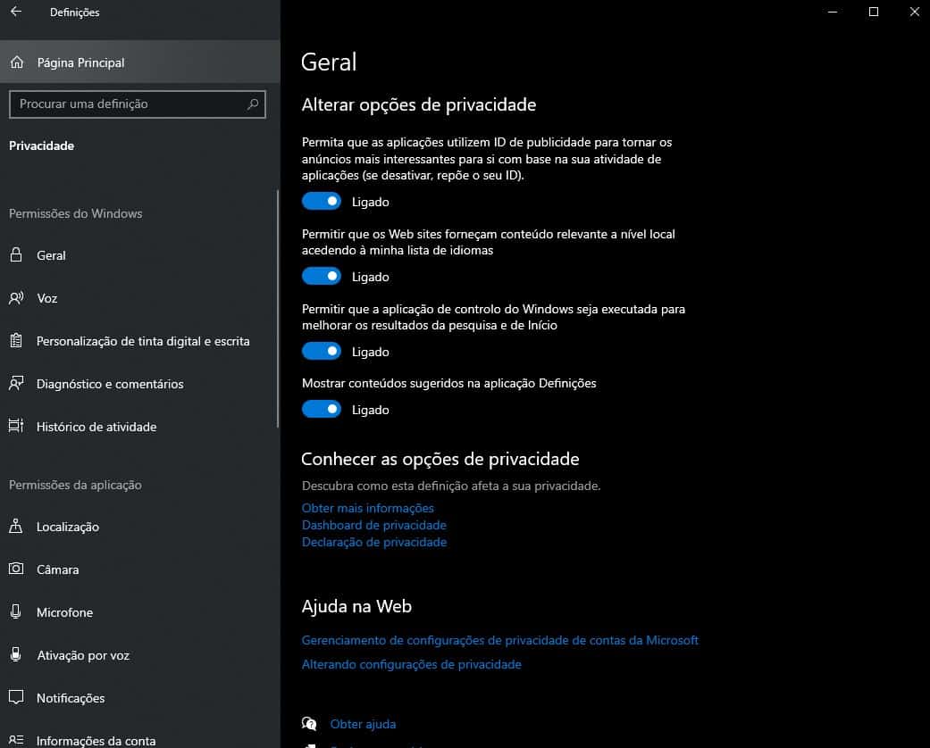 continuar no Windows 10