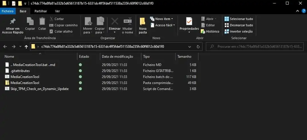 Windows 11 criar ISO