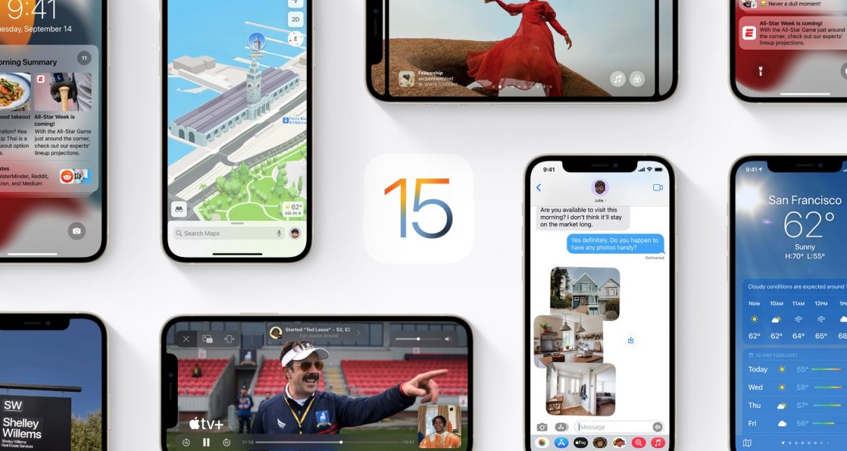 iOS 15 e iPadOS 15: estas são as melhores funcionalidades!