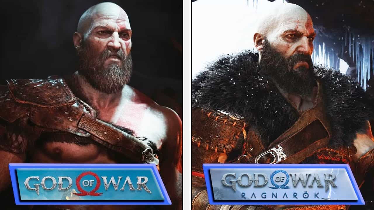 God of War: vídeo compara jogo no PS5 e no PC, com gráficos no