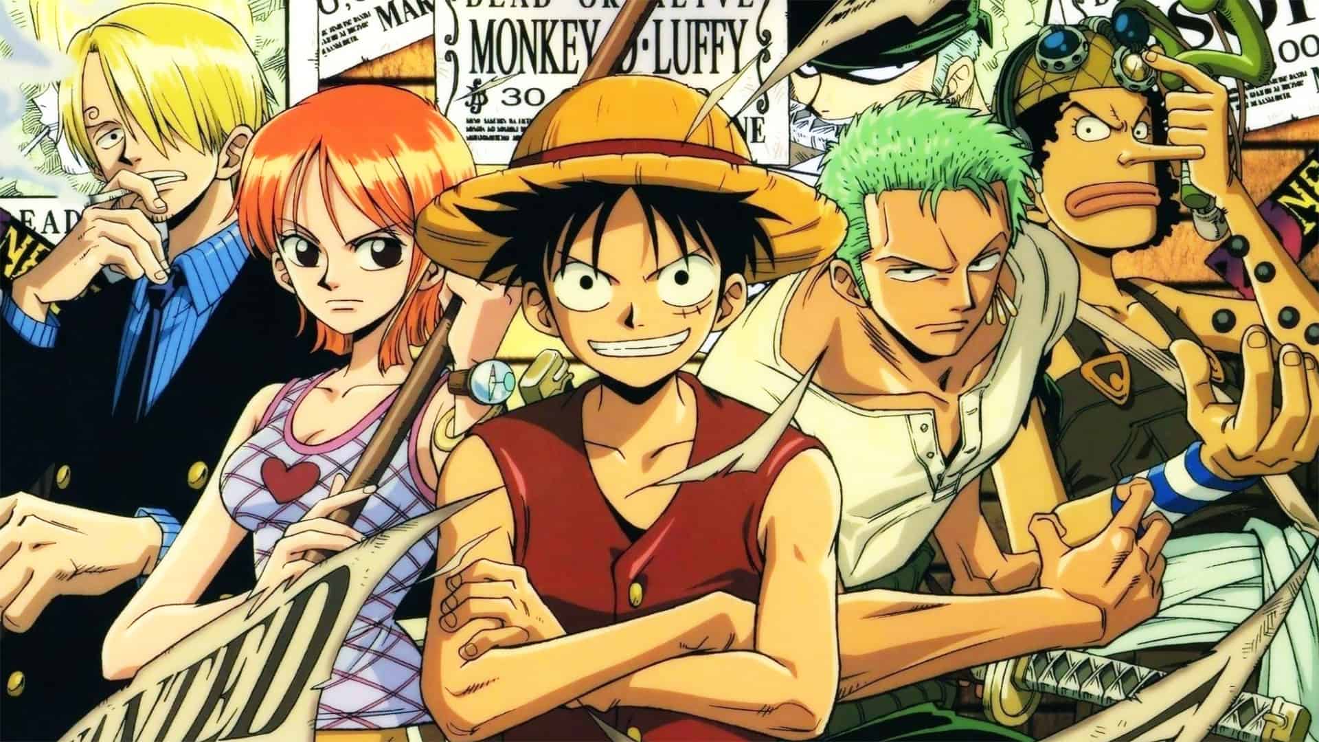 One Piece: Revelados títulos dos episódios da série da Netflix