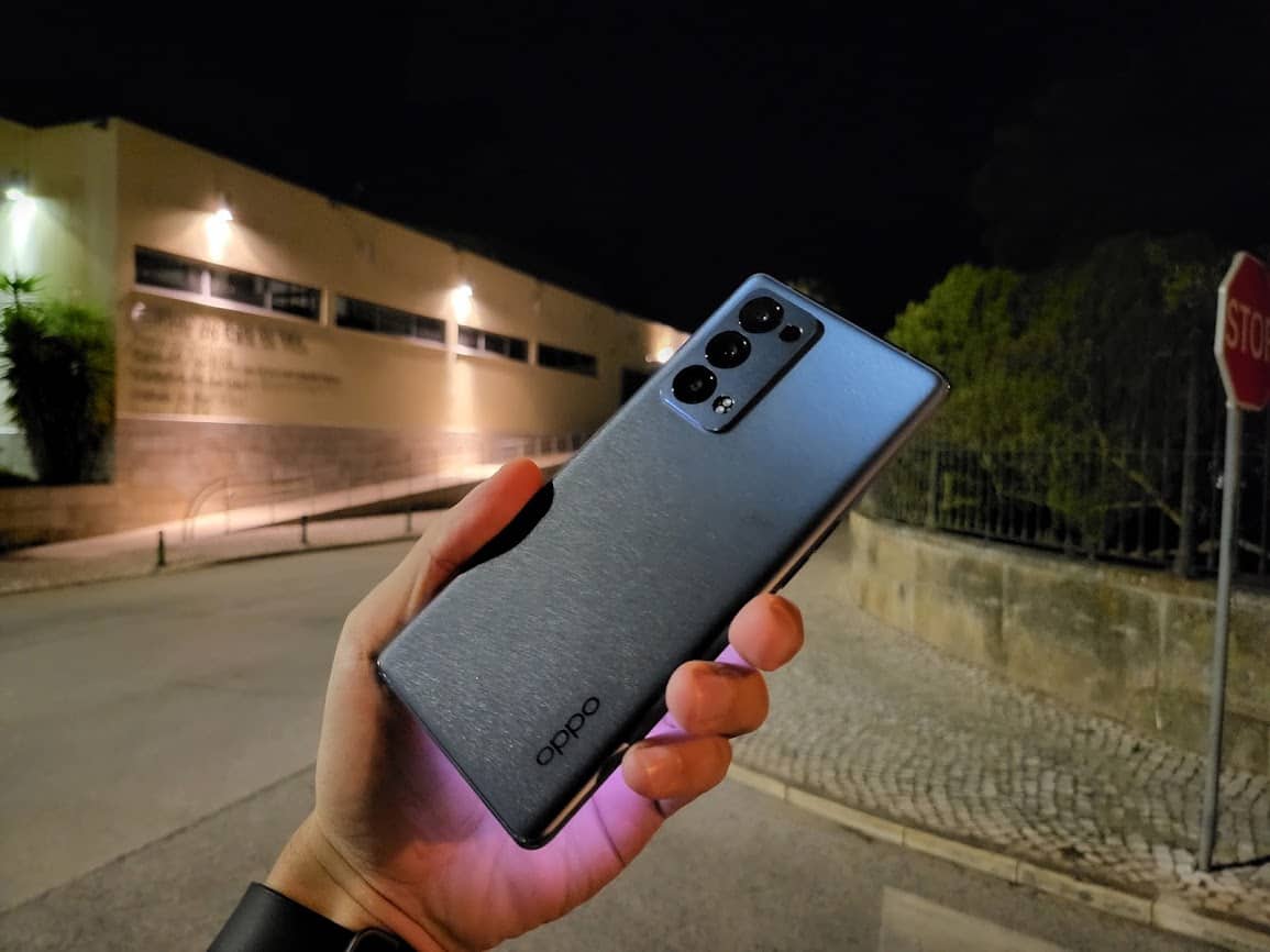 reno 6 pro, Smartphone Android a aquecer