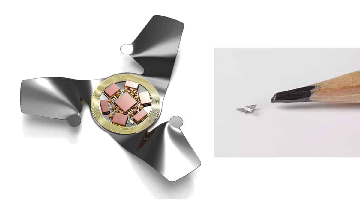 Chips vão ganhar a capacidade de voar e sem bateria!