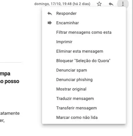 Gmail spam