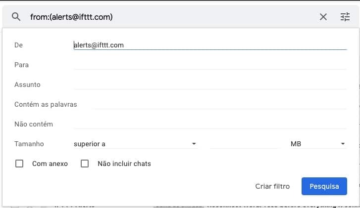 Gmail spam