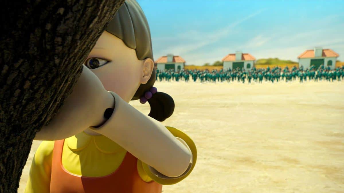 Afinal esta personagem ainda está viva em Squid Game! Sabia?