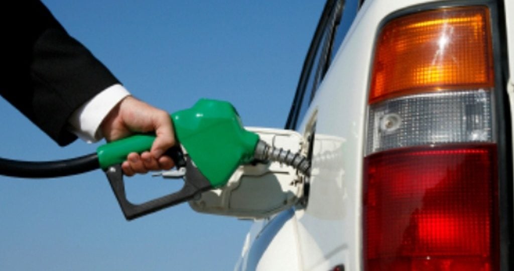 gasoline three euros per liter