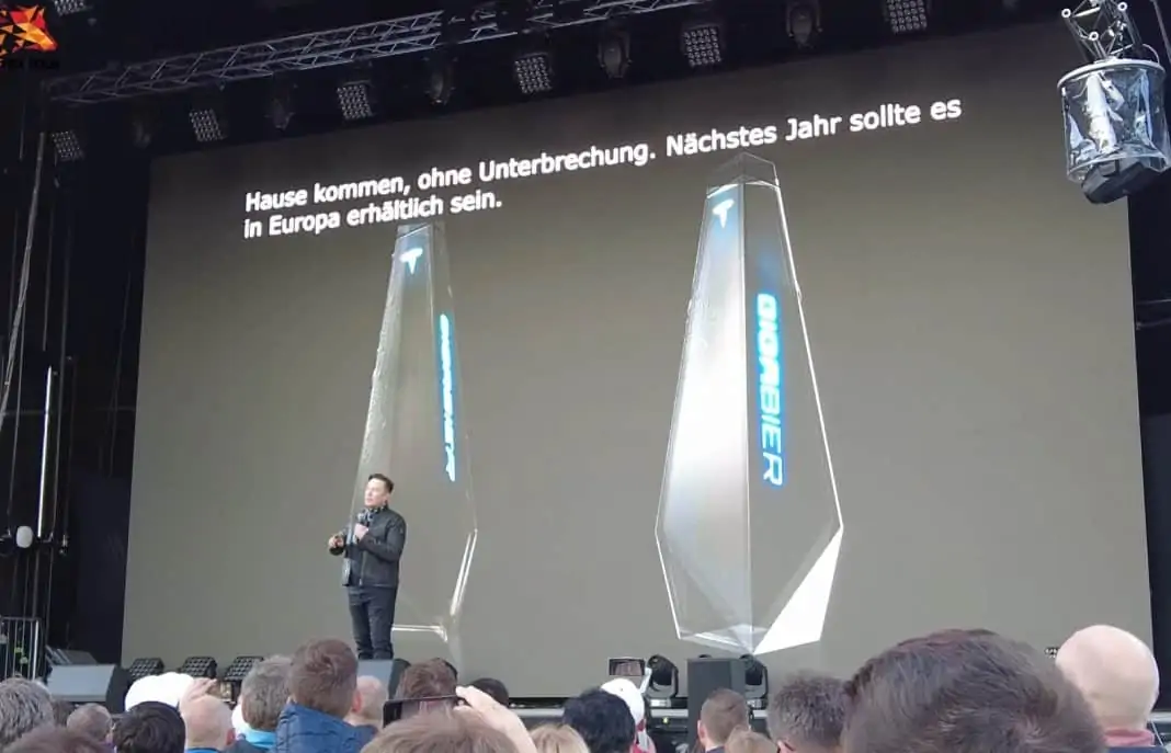 tesla gigabier