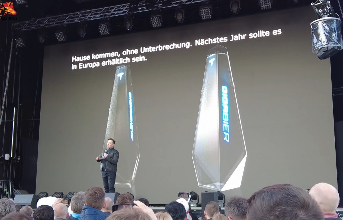 tesla gigabier