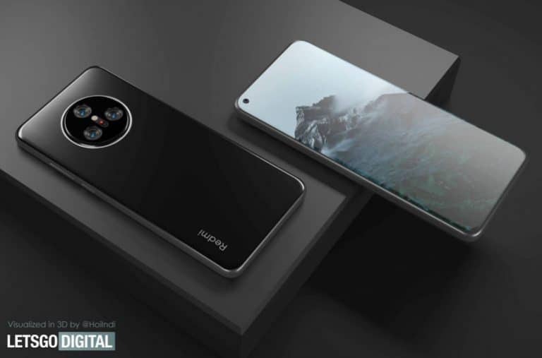 Xiaomi Redmi K50 / POCO F4: Será este o design?