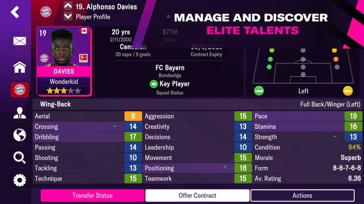 Football Manager 2022 Mobile já disponível na Google Play Store - Leak