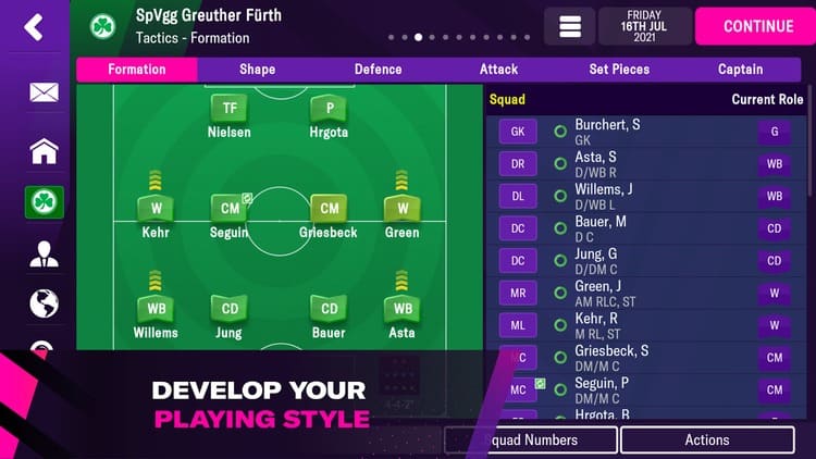 Football Manager 2022 Mobile - FM22 Mobile on iOS & Android