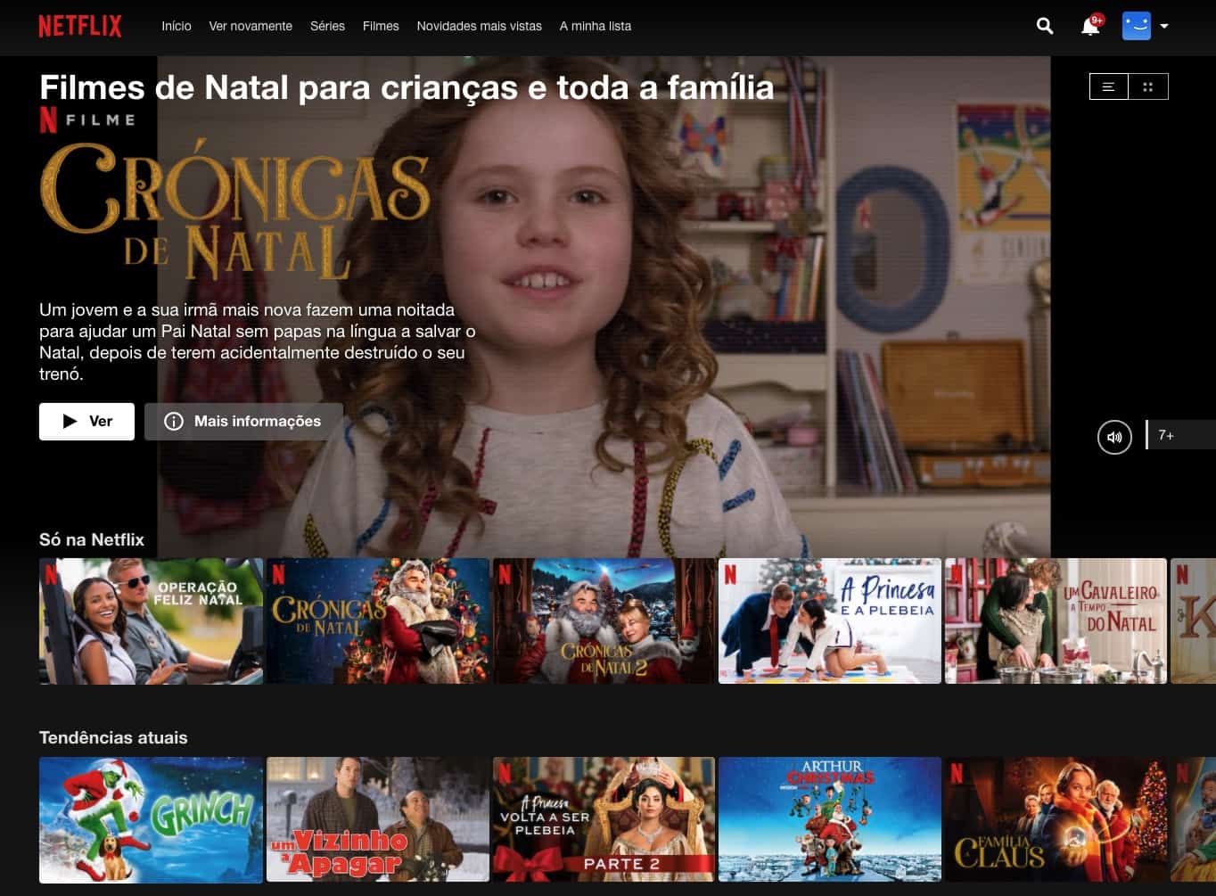 Netflix: os códigos secretos para aceder aos conteúdos de Natal