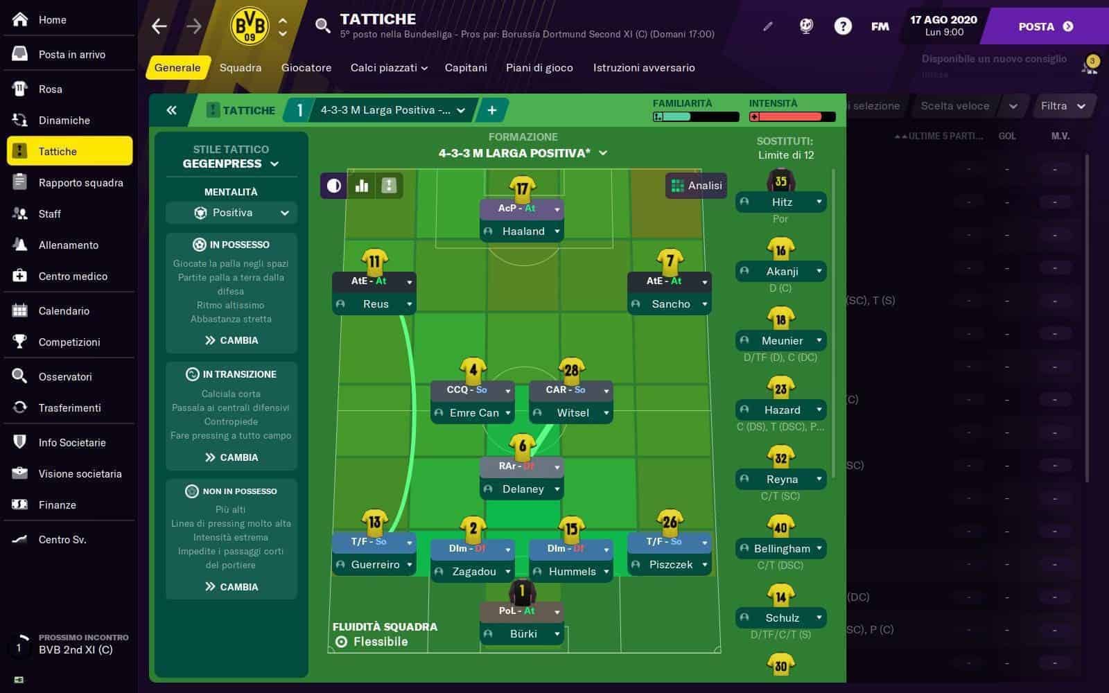 Pode rodar o jogo Football Manager 2022?