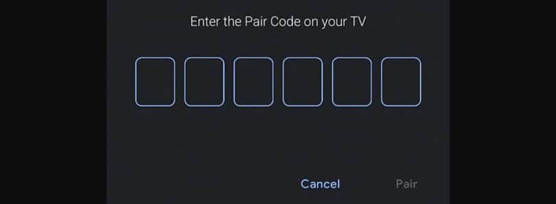 Android TV Google Home