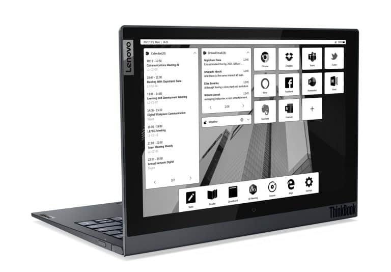Lenovo também quer 2 ecrãs nos portáteis. Mas de forma diferente