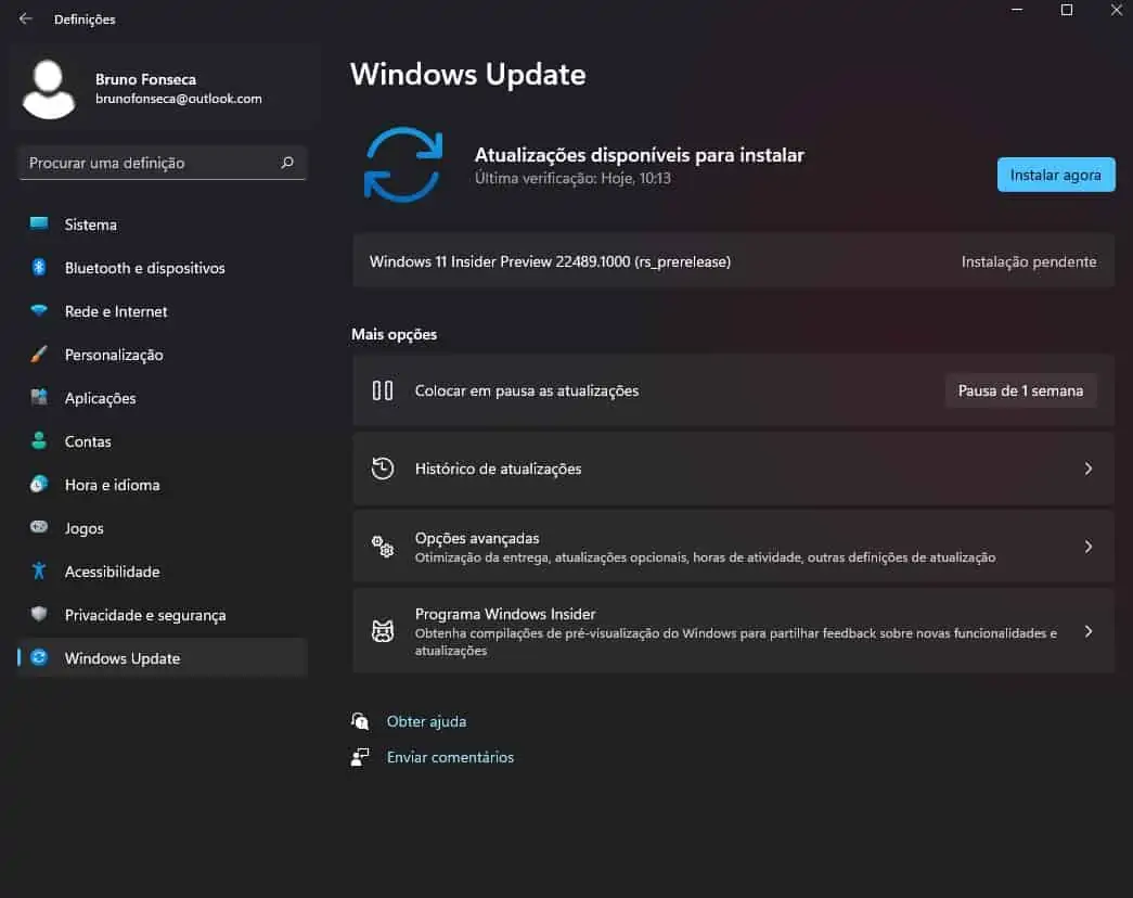 Windows 11 captura ecrã