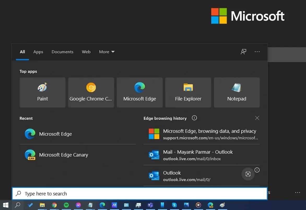 Edge Chrome novidade