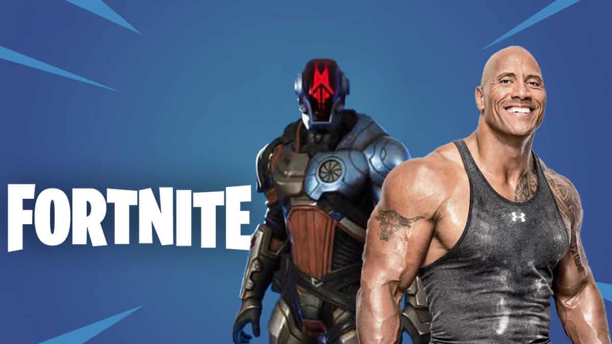 Como jogar com The Rock em Fortnite