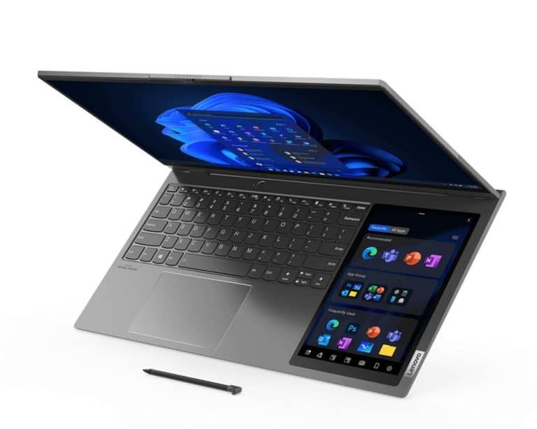 Lenovo vai ter um portátil com um tablet integrado!