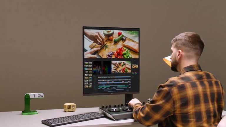 LG tem um monitor super interessante para os fãs da produtividade
