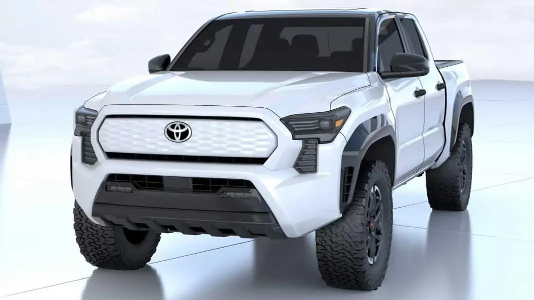 nova pickup, toyota, tacoma