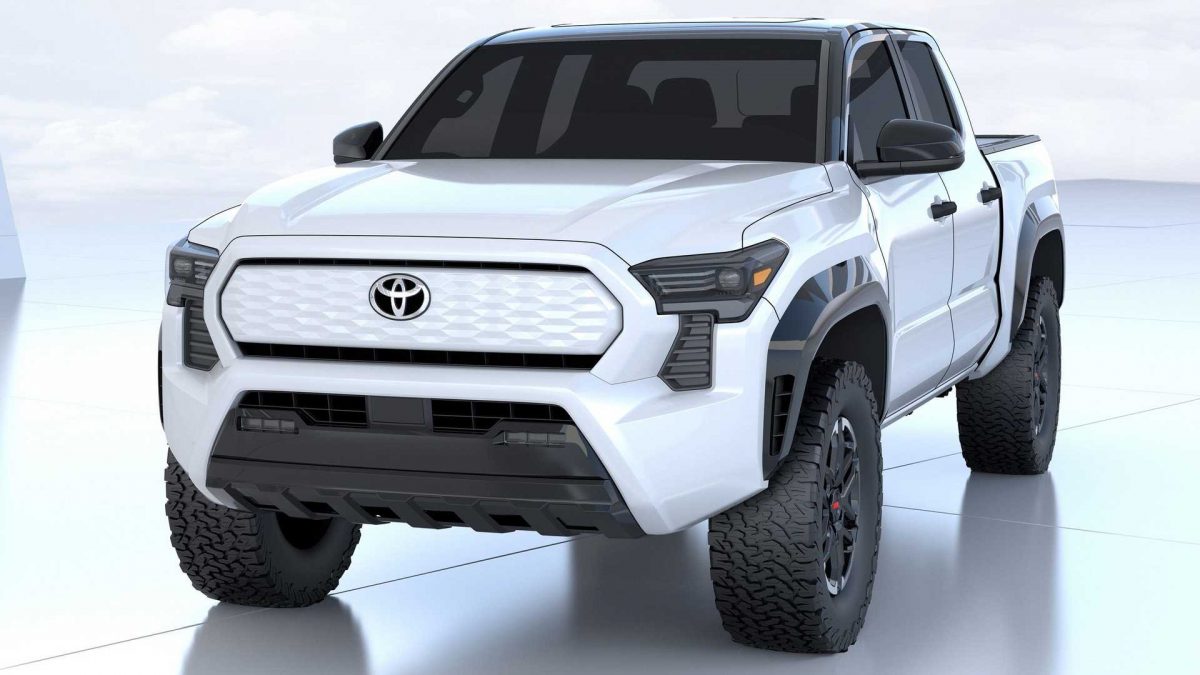 nova pickup, toyota, tacoma