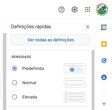 Gmail atalhos teclado